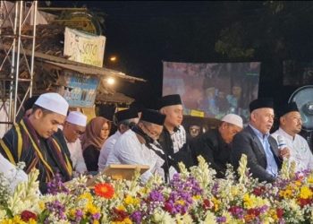Puncak Acara Haul Masyayikh Juwana Hadirkan Kiai Marzuqi Mustamar