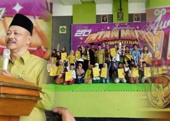 Kepala Kantor Kemenag Kabupaten Pati Tutup IMC 2024, MTsN 1 Pati Raih Juara Umum