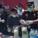 Kejari Demak Musnahkan Barang Bukti Tindak Kejahatan