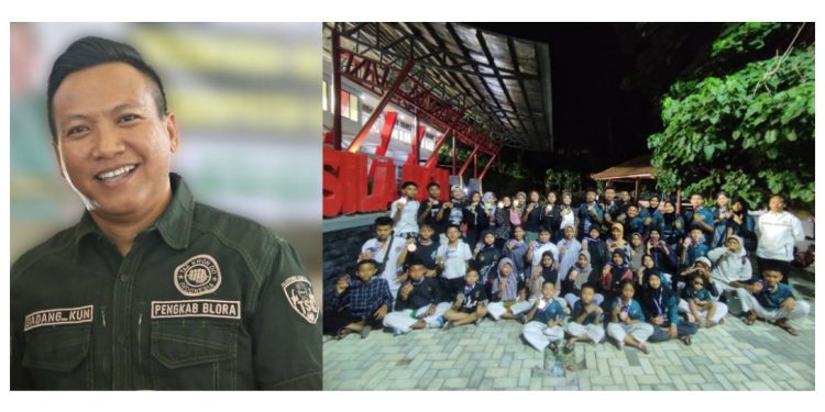 Atlet Kab Blora Borong Medali Kejuaraan Nasional Taekwondo Grade C di GOR Pancasila UGM