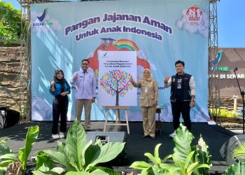 Wujudkan Indonesia Emas, BBPOM Gandeng Pemprov Jateng Berikan Wujudkan Pangan Aman untuk Anak