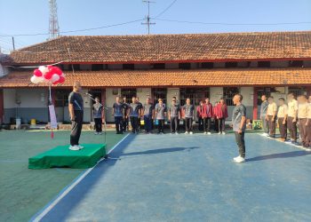 Semarakkan HUT RI & Hari Pengayoman Ke-79, Pekan Olahraga & Seni Resmi Dibuka di Lapas Pati