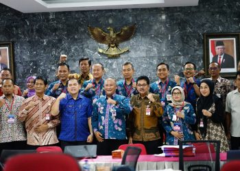 Kinerja Triwulan IV di Periode Kedua Pj Bupati Pati Tuai Apresiasi Tim Evaluator Itjen Kemendagri