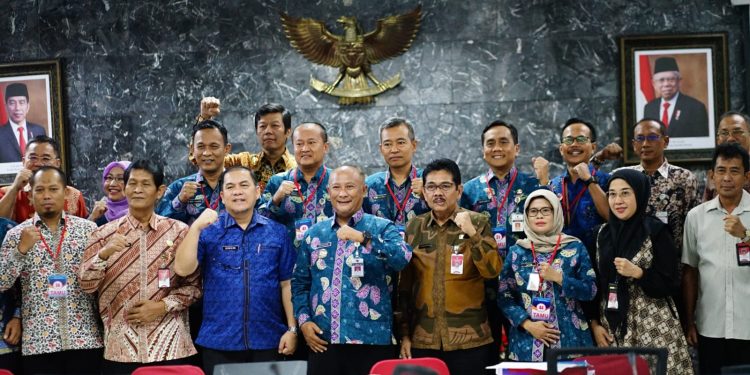 Kinerja Triwulan IV di Periode Kedua Pj Bupati Pati Tuai Apresiasi Tim Evaluator Itjen Kemendagri