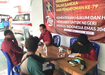 Rayakan Hari Pengayoman ke -79, Lapas Pati Gelar Pemeriksaan Kesehatan Gratis