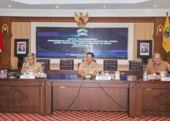 Optimalkan Potensi Pendapatan Daerah,Pj Gubernur Jateng Dorong Akselerasi Penyerapan APBD 2024