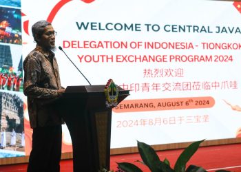 Indonesia-Tiongkok Youth Exchange Program 2024,Setda :Saling Pelajari Keunggulan Masing-masing