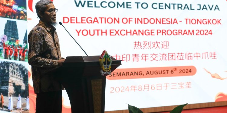 Indonesia-Tiongkok Youth Exchange Program 2024,Setda :Saling Pelajari Keunggulan Masing-masing