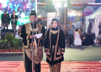 Karnaval Budaya Wangi Pradesa, Tampilkan Keberagaman Budaya Tiap Kecamatan