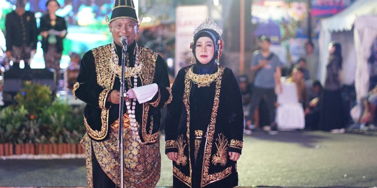 Karnaval Budaya Wangi Pradesa, Tampilkan Keberagaman Budaya Tiap Kecamatan