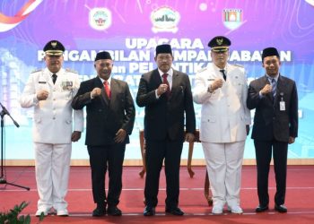 Pj Bupati Pati dan Cilacap Dilantik,Nana Sujana ;Tingkatkan Inovasi guna Wujudkan Pelayanan Publik Terbaik Bagi Masyarakat