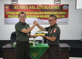 Peduli Terhadap Peningkatan SDM, Dandim Pati Mengundang Kampus UNJANI Laksanakan Sosialisasi Di Pati