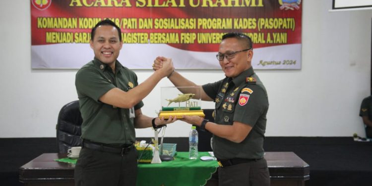 Peduli Terhadap Peningkatan SDM, Dandim Pati Mengundang Kampus UNJANI Laksanakan Sosialisasi Di Pati