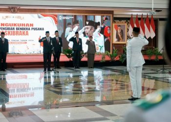 35 Paskibraka Jateng 2024 Dikukuhkan