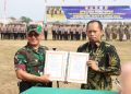 Dandim 0718/Pati Menutup TMMD Sengkuyung I