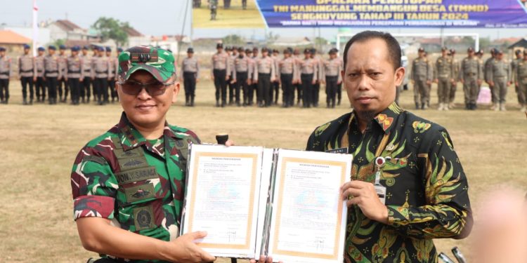 Dandim 0718/Pati Menutup TMMD Sengkuyung I