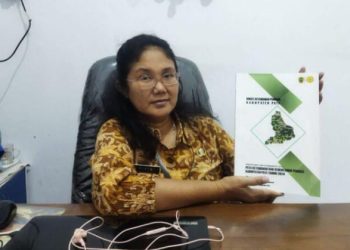 Disketapang Pati Luncurkan Peta Ketahanan dan Kerentanan Pangan, Diharapkan Jadi Acuan Pemdes