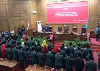 50 Anggota DPRD Kab Pati Periode 2024-2029 Resmi Dilantik,23 Orang Wajah baru