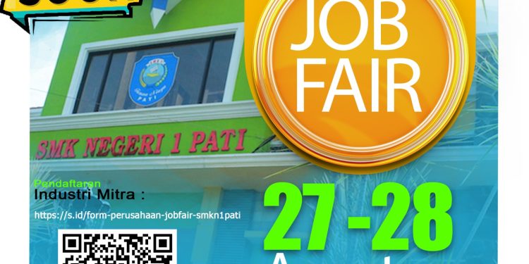Jop Fair Resmi Di Buka Di SMK N 1 Pati, 27-28 Agustus 2024