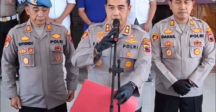 Polres Kudus Ungkap Dan Amankan Tersangka Jual-Beli Motor Bodong