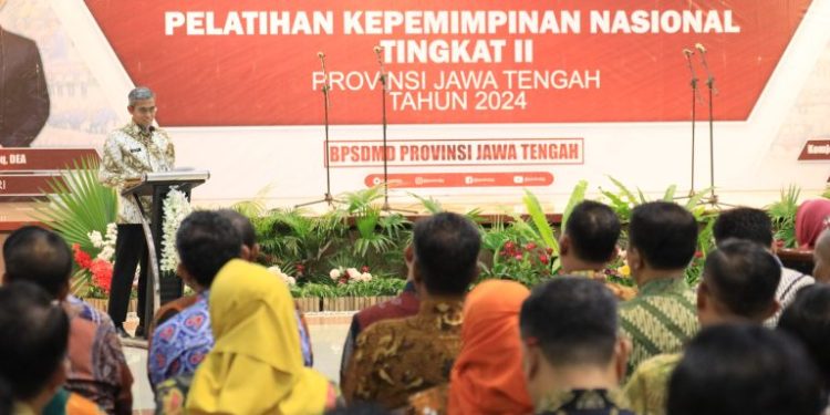 60 Peserta Ikuti PKN Tingkat IIAngkatan ke-32,Pemimpin Harus Berinovasi Entaskan Kemiskinan