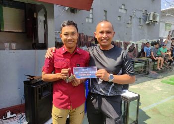 Ada Yang Unik di Lapas Pati, Gelar Lomba Buka Kunci Gembok Kamar Hunian Untuk Pegawai