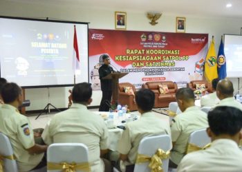 Sekda Jateng Minta Mulai Mitigasi Potensi Kerawanan Jelang Pendaftaran Pilkada