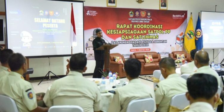 Sekda Jateng Minta Mulai Mitigasi Potensi Kerawanan Jelang Pendaftaran Pilkada