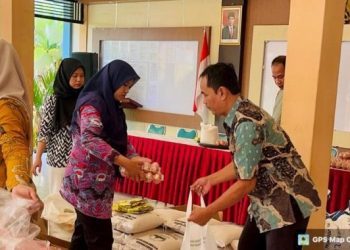 1.100 Rumah Tangga Miskin Terima Bantuan Dishanpan, Cegah Potensi Kerawanan Pangan