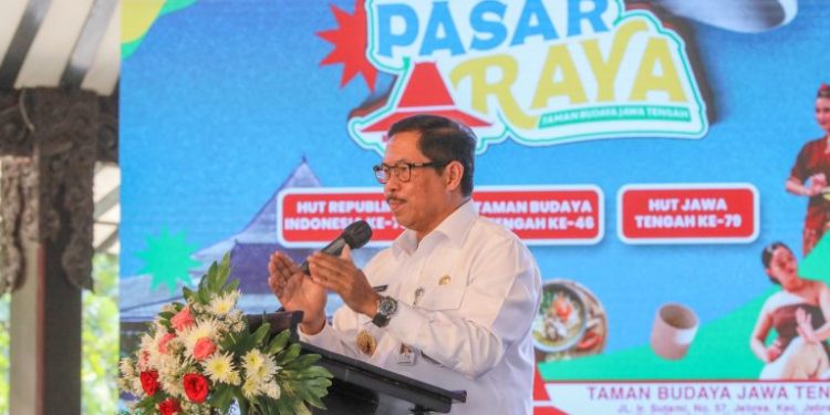 Pasar Raya TBJT Di Buka 1-15 Agustus 2024,Suguhkan Karya Seni Tradisional Hingga Kontemporer