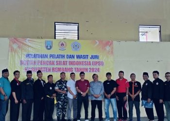 2 Pelatih dan 35 Wasit Juri Ikuti Pelatihan Jelang Pra Porprov