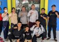 6 Atlit Wushu Rembang Ikuti Kejurnas Pelajar Lawang Sewu Garuda Emas Cup 2024
