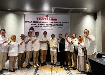 Rekomendasi Gerindra Diterima Sudewo Dengan Risma Ardhi Chandra