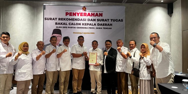 Rekomendasi Gerindra Diterima Sudewo Dengan Risma Ardhi Chandra