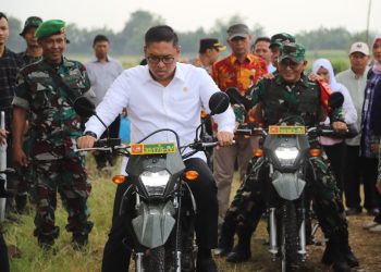 Datangi Pati, Wamentan Targetkan Penambahan Luas Tanam Pertanian
