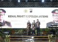 Malam Kenal Pamit Kapolda Jateng, Brigjen Pol Ribut Hari Wibowo dan Komjen Pol Ahmad Luthfi