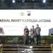 Malam Kenal Pamit Kapolda Jateng, Brigjen Pol Ribut Hari Wibowo dan Komjen Pol Ahmad Luthfi