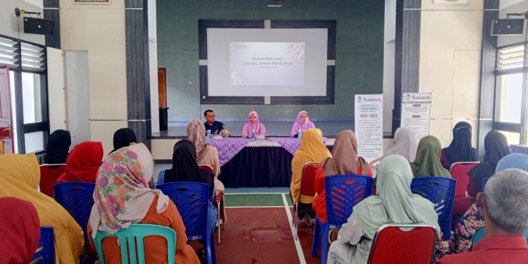 Lapas Pati Bersama Salimah PD Pati, Kolaborasi Untuk Tranformasi Positif Terhadap WBP Perempuan