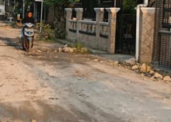 Jalan Sukolilo-Prawoto Rusak Perlu Perbaikan