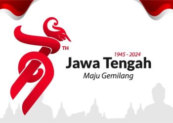 Logo Hari Jadi ke-79 Provinsi Jawa Tengah Ditetapkan, Ini Filosofinya