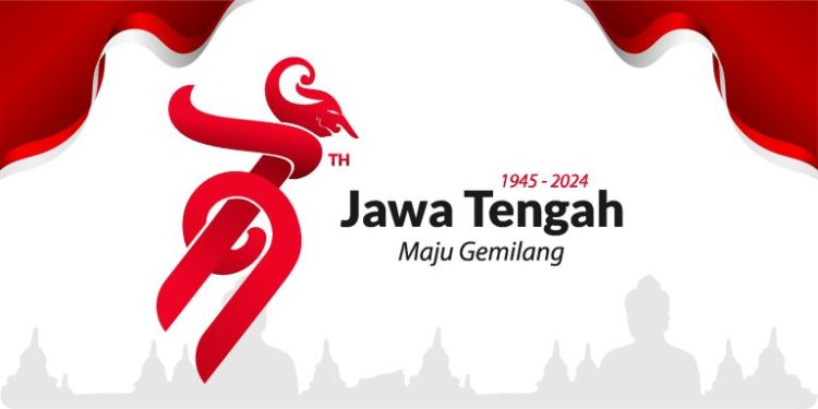 Logo Hari Jadi ke-79 Provinsi Jawa Tengah Ditetapkan, Ini Filosofinya