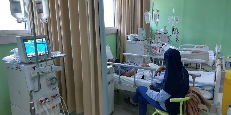 Pola Hidup dan Pola Makan Tidak Terjaga Faktor Utama Anak Gagal Ginjal