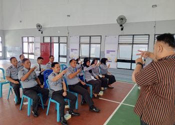 Mewujudkan Lapas Inklusif : Pelatihan Bahasa Isyarat bagi Pegawai Lapas Pati