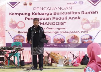 Desa Gunungsari Tlogowungu, Dicanangkan Sebagai Kampung KB “Manggis” Ramah Perempuan Peduli Anak
