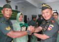 Dandim 0718/Pati Melepas Prajurit Serta PNS Yang Telah Purna Tugas Dan Pindah Satuan