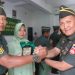 Dandim 0718/Pati Melepas Prajurit Serta PNS Yang Telah Purna Tugas Dan Pindah Satuan