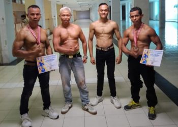 Pedagang Siomay Asal Jepara Juara 3 Dalam Kejuaraan Binaraga Kejurprov 2024 PBFI Jateng