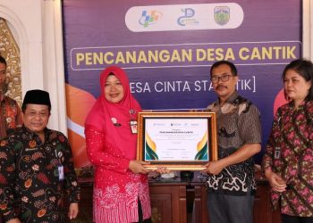 Desa Kelet Kabupaten Jepara Resmi Jadi Desa Cinta Statistik