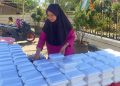 Jumat Berkah Masjid Klumosari Banjaragung Bangsri Jepara Bagikan Menu Pilihan