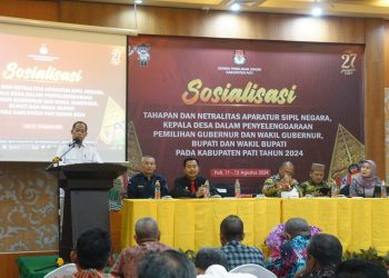 Sekda Pati : Ketidaknetralan ASN Hanya Boleh Dilakukan Dalam Bilik Suara